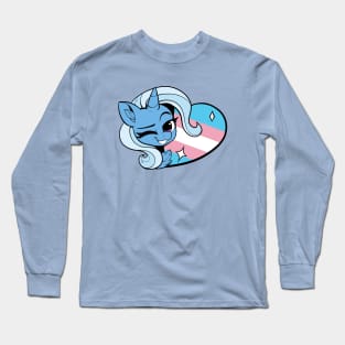 Trixie is Trans Long Sleeve T-Shirt